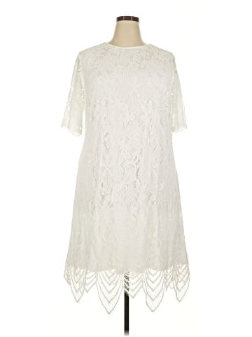 Sharagano Cocktail Dress (view 1)