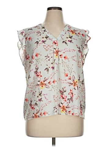 Tabitha Webb Sleeveless Blouse (view 1)