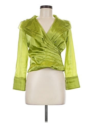 Jessica Howard Long Sleeve Blouse (view 1)