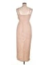 Baltic Born 100% Polyester Tan Cocktail Dress Size XL - photo 2