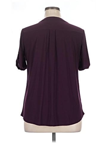 Perseption Short Sleeve Blouse (view 2)