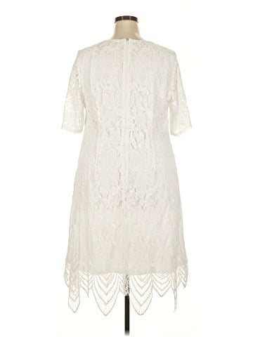 Sharagano Cocktail Dress (view 2)