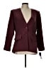Sharon Max 100% Polyester Burgundy Blazer Size L - photo 1