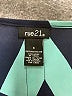 rue21 100% Polyester Teal 3/4 Sleeve Blouse Size S - photo 7