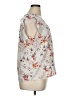 Tabitha Webb Floral Gray Sleeveless Blouse Size XL - photo 4