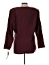 Sharon Max 100% Polyester Burgundy Blazer Size L - photo 2