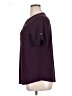Perseption Purple Short Sleeve Blouse Size XL - photo 5