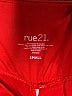 rue21 Solid Red Casual Pants Size S - photo 7