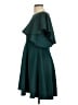 Unbranded Solid Teal Cocktail Dress Size L - photo 5