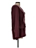 Sharon Max 100% Polyester Burgundy Blazer Size L - photo 4