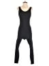 Assorted Brands Solid Black Jumpsuit Size S - photo 1