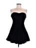 Lulus Black Cocktail Dress Size L - photo 1