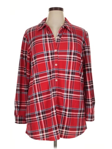 D&Co. Long Sleeve Blouse (view 1)