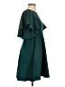 Unbranded Solid Teal Cocktail Dress Size L - photo 4