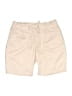 MANUEL RITZ Solid Tan Khaki Shorts Size EU 44 / US 14 - photo 1