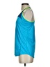 Nike 100% Polyester Blue Active Tank Size S - photo 5