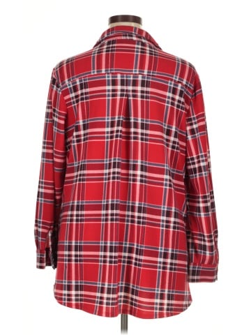D&Co. Long Sleeve Blouse (view 2)