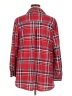 D&Co. Plaid Red Long Sleeve Blouse Size XL (petite) - photo 2