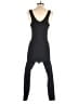 Assorted Brands Solid Black Jumpsuit Size S - photo 2
