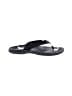 OluKai Black Flip Flops Size 10 - photo 1