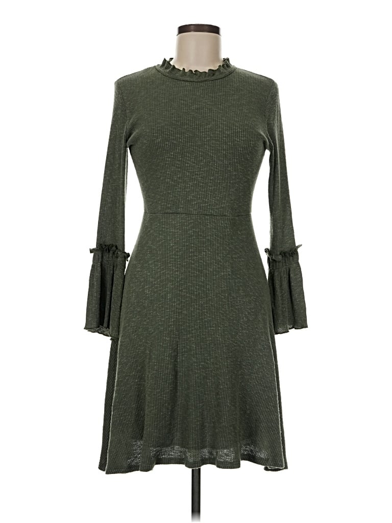 Pre-owned Gilli Casual Dress In Green