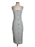 Shein Gray Casual Dress Size 4 - photo 1