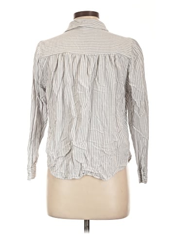 LC Lauren Conrad Long Sleeve Button-Down Shirt (view 2)