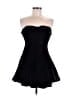 Lulus Black Cocktail Dress Size L - photo 1