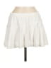 Nike Solid White Casual Skirt Size M - photo 1