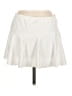 Nike Solid White Casual Skirt Size M - photo 2