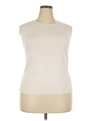 Lafayette 148 New York Sweater Vest (view 1)