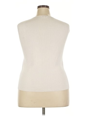 Lafayette 148 New York Sweater Vest (view 2)