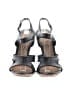 Jessica Bennett Black Sandals Size 6 - photo 2