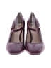 J.Crew 100% Leather Burgundy Heels Size 11 - photo 2