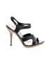 Jessica Bennett Black Sandals Size 6 - photo 1