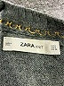 Zara Gray Pullover Sweater Size S - photo 7