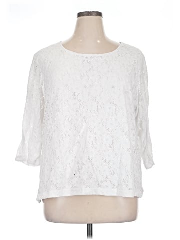 C.D. Daniels 3/4 Sleeve Blouse (view 1)