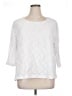 C.D. Daniels White 3/4 Sleeve Blouse Size 2X - photo 1