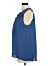 Vince Camuto 100% Polyester Blue Sleeveless Blouse Size M - photo 5