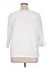 C.D. Daniels White 3/4 Sleeve Blouse Size 2X - photo 2