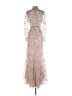 Mac Duggal Silver Cocktail Dress Size 2 - photo 2