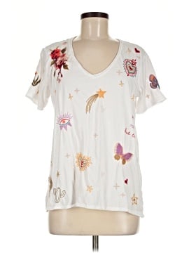 Johnny Was Short Sleeve Blouse