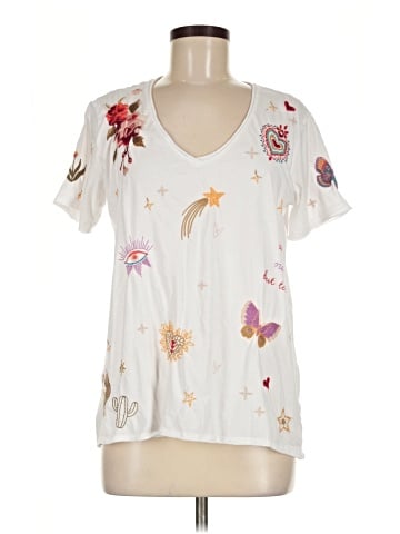 Johnny Was Short Sleeve Blouse (view 1)