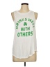 Grayson Threads White Sleeveless T-Shirt Size L - photo 1