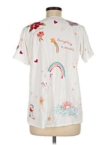 Johnny Was Short Sleeve Blouse (view 2)