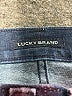 Lucky Brand Stripes Blue Jeans Size 4 - photo 8