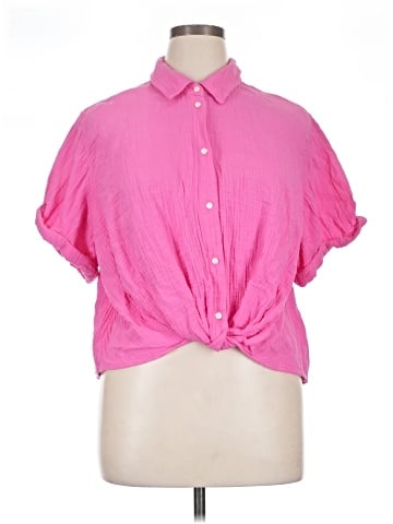 Universal Thread Short Sleeve Blouse (view 1)
