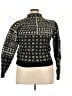 L.L.Bean 100% Wool Black Wool Pullover Sweater Size XL - photo 2