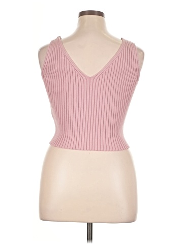 Madewell V-Neck Sweater Tank (view 2)