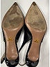 Prada 100% Leather Black Leather slingback heels Size EU 38 - photo 9